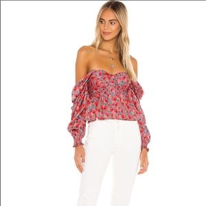 House of Harlow Burna Top